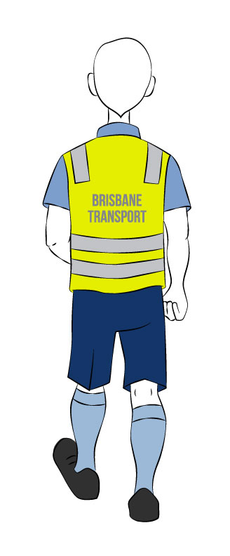 Brisbane Transport animation character