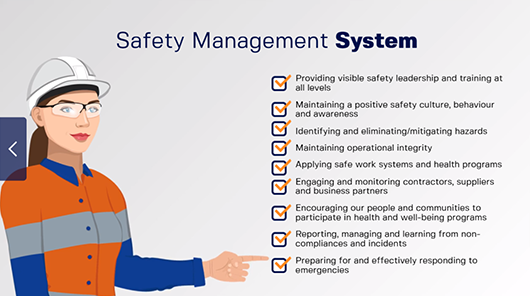 HVO safety management system