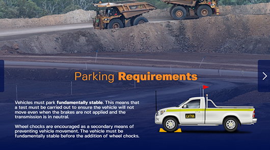 HVO parking requirements