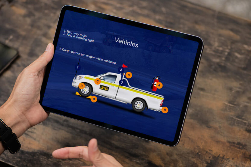 ipad-vehicles-online-training-custom-eLearning